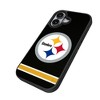 NFL AFC Teams Stripe Bump Cell Phone Case for Apple iPhone 17 Series - 2 of 4