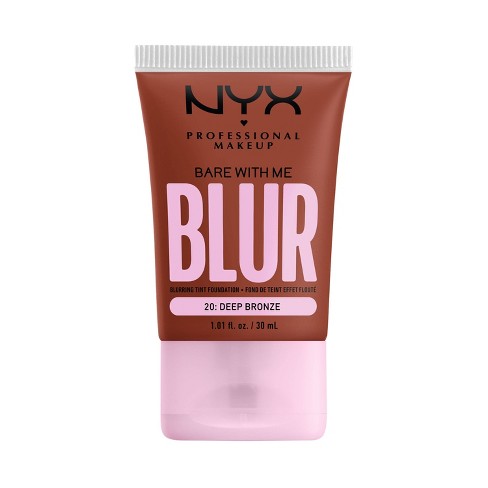 tjener ambition operation Nyx Professional Makeup Bare With Me Blur Tint Soft Matte Foundation - 1.01  Fl Oz : Target