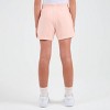 Champion Girls' Washed French Terry Shorts - 2 of 4