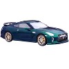 Nissan GT-R (R35) T-Spec RHD (Right Hand Drive) Midnight Purple Metallic 1/64 Diecast Model Car by Inno Models - 2 of 3