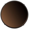 Ruby Small Tray Accent Table - Rose Gold/Black - Safavieh. - 4 of 4