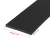 Unique Bargains Solid Neoprene Rubber Weather-Proof Gasket Protection Seal Strips - 3 of 3