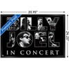 Trends International Billy Joel - In Concert Framed Wall Poster Prints - 3 of 4