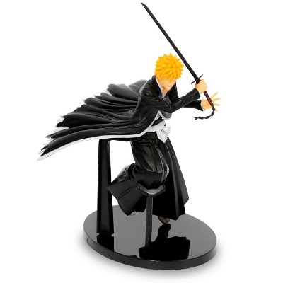 Action Figures Coleção 6 Personagens Bleach Anime Ichigo - Animation Bleach  - #