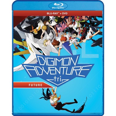 Digimon Adventure Tri Future (Blu-ray + DVD + Digital)