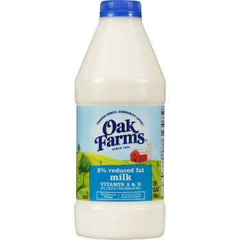 Oak Farms 2% Reduced Fat Milk - 1qt