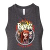 Women's - Bratz - Punk Rock Dolls Pretty in Punk Graphic Racerback Tank - 2 of 3