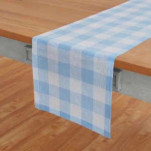 Solino Home Linen Buffalo Check Table Runner - 1 of 4