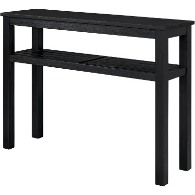 New Pacific Direct Tiburon Console Table with Shelf