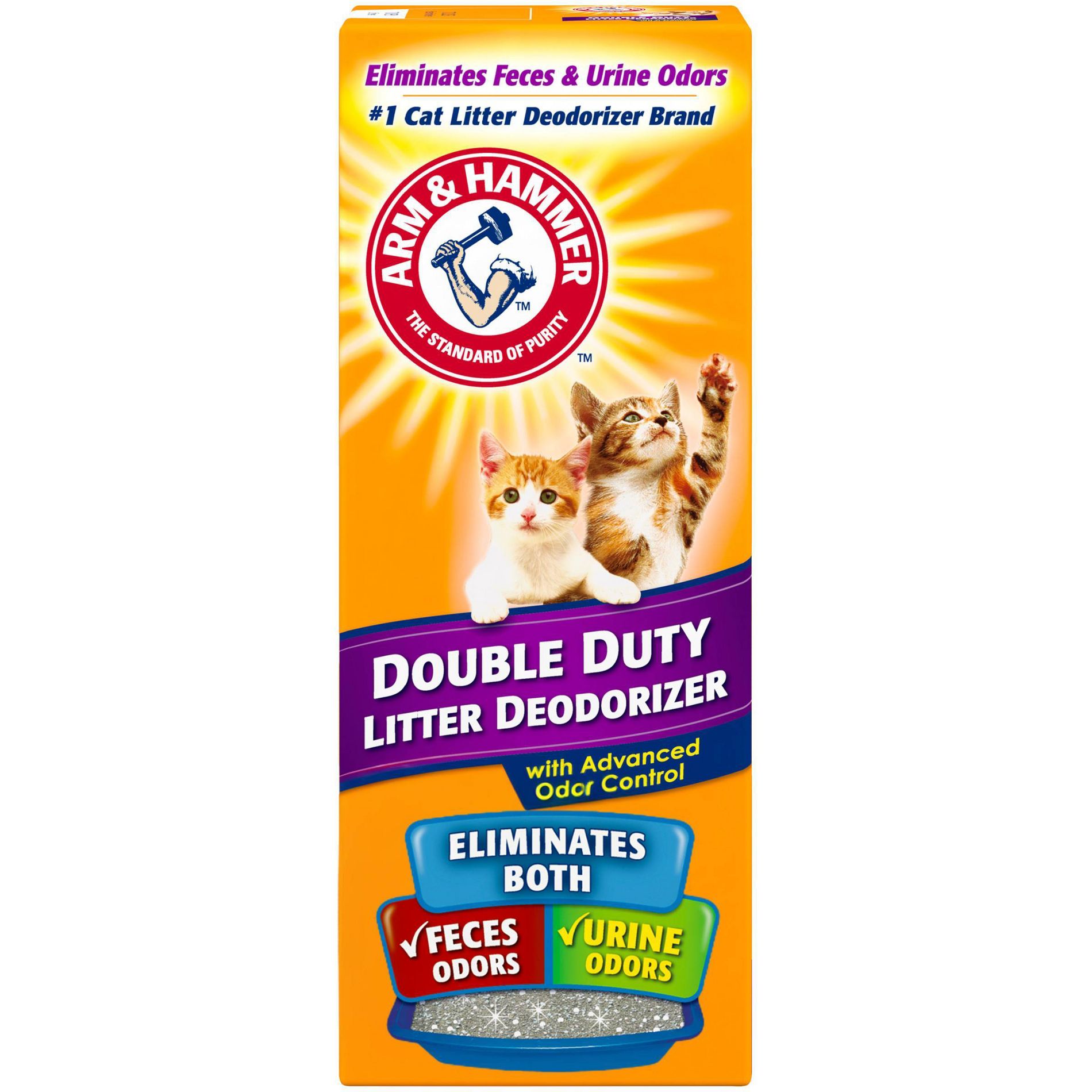 Arm & Hammer Odor Control Cat Litter Deodorizer Double Duty - 30oz