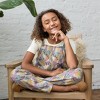 Organic Cotton Stretch Kids Jumpsuit: Whimsy - 2 of 4