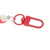 Unique Bargains Christmas Keychain Lobster Clasp Alloy Resin 2.56"x0.94" 1 Pc - 3 of 3