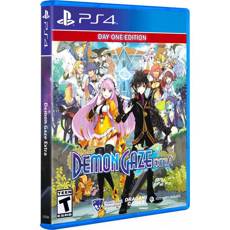 Demon Gaze EXTRA Day 1 Edition - PlayStation 4, 1 of 8