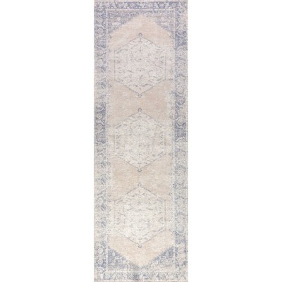 Nuloom Sol Medallion Pet Friendly Machine Washable Area Rug