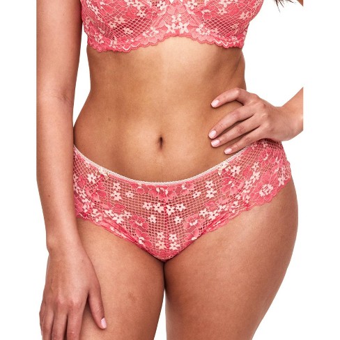 Joyja Alice Bikini Moderate Absorbency Period Proof Panty 4X / Sunkist  Coral Pink.