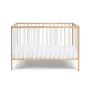 Acoinel 3-in-1 Wooden Convertible Island Crib for Nursery - 1 of 4