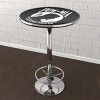 P.O.W. Logo Bar Table with Footrest - 3 of 4