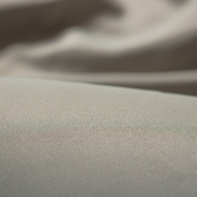 Dusty Gray Polyester Blackout Window Curtain Panels, 52x63 Inches