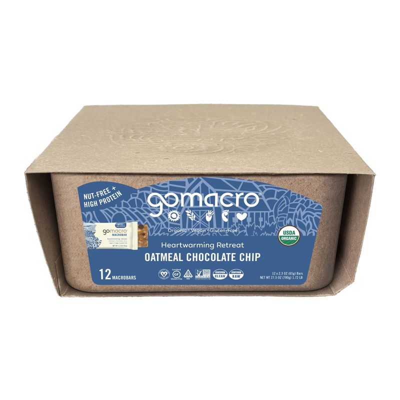 GoMacro Oatmeal Chocolate Chip MacroBar, 4 of 9