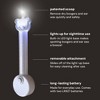 oogiebear Dual Nasal Booger and Ear Wax Remover with LED Light - 4 of 4