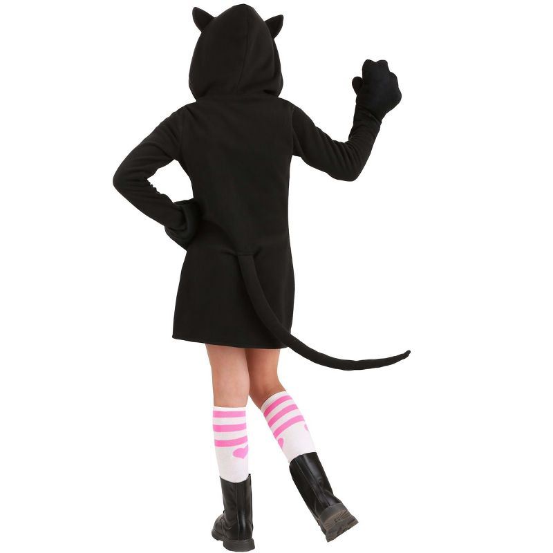 HalloweenCostumes.com Midnight Kitty Kid's Costume, 2 of 3