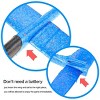 JuzToys 4 Pack Foam Airplane Toys, 17.5" Throwing Glider Plane, Outdoor Flying Toys for Kids - 4 of 4