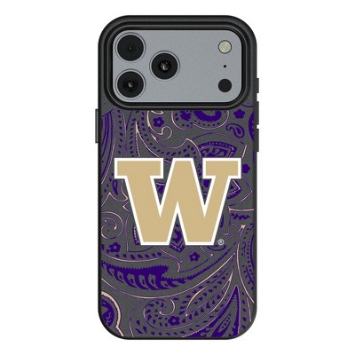 NCAA Big Ten Universities Paisley MagSafe Compatible Cell Phone Case for Apple iPhone 17 Series