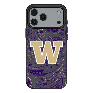 NCAA Big Ten Universities Paisley MagSafe Compatible Cell Phone Case for Apple iPhone 17 Series - 1 of 4