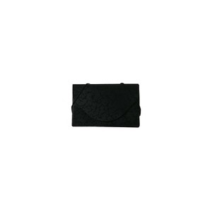 JAM Paper Plastic Business Card Holder Case Black on Black Composition Sold Individually (2500 539) - 1 of 1