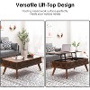 Bidiso Lift Top Coffee Table - 4 of 4