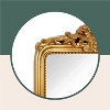 Large Ornate Gold Baroque Frame Mirror (24 x 36) – Hamilton Hills