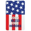 Dicksons God Bless Our Heroes Red White 4 inch Paper Pocket Card Bookmark Pack of 12 - 2 of 4