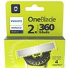 Philips Norelco Oneblade 360 Replacement Blade - Qp420/80 - 2pk : Target