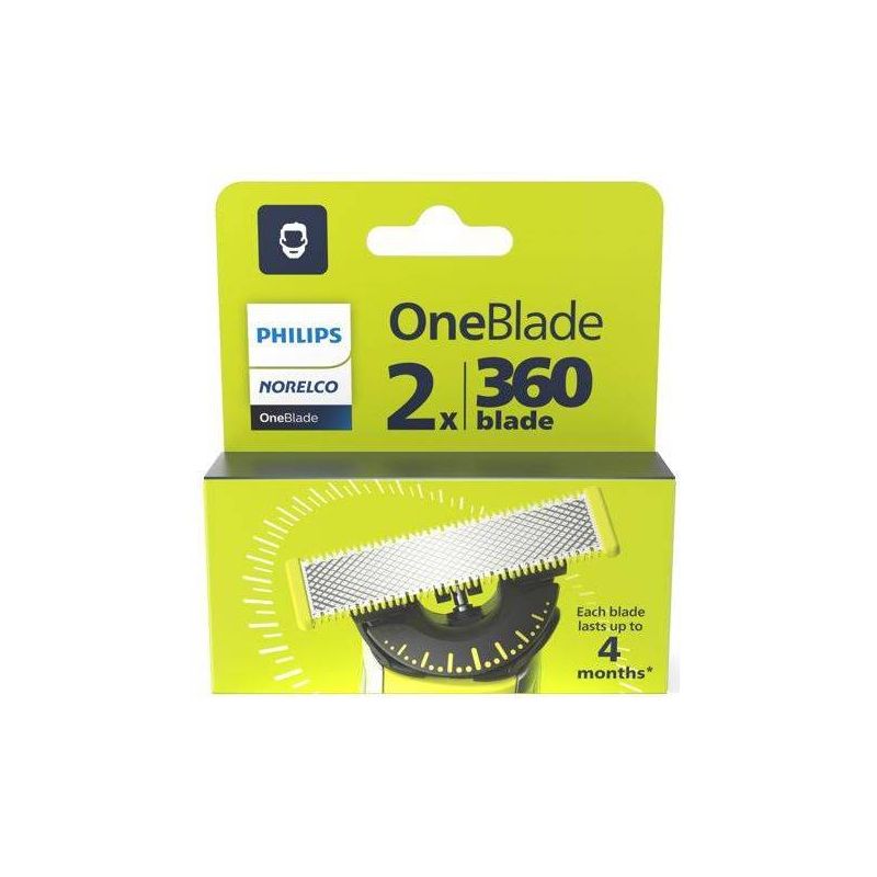 Philips Norelco OneBlade 360 Replacement Blade - QP420/80 - 2pk, 3 of 15