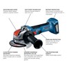 Bosch GWX18V-8N-RT 18V Brushless Lithium-Ion 4-1/2 in. Cordless X-LOCK Angle Grinder (Tooly Only) Manufacturer Refurbished - 2 of 4