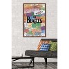 Trends International The Beatles - Tickets Framed Wall Poster Prints - 2 of 4