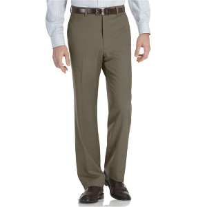 Calvin Klein Mens Solid Dress Pants Slacks - 1 of 1