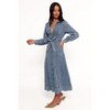 Petal and Pup Emberly Long Sleeve Maxi Dress - 2 of 4