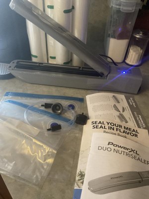 Powerxl Duo Nutrisealer Vacuum Sealer : Target