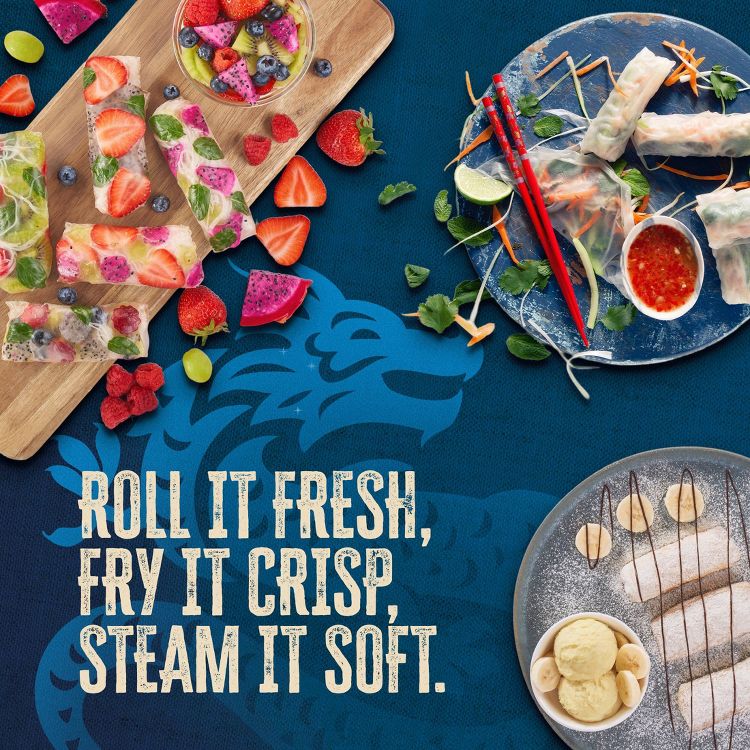 Blue Dragon Vegan Spring Wrappers - 4.7oz/16ct, 6 of 6