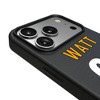 NFL Pittsburgh Steelers Players Game Tactic MagSafe Compatible Cell Phone Case for Apple iPhone 17 Series - 4 of 4