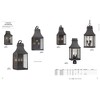 Elk Home Forged Jefferson 3 - Light Post Light in  Charcoal - 3 of 3