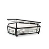 Disney The Nightmare Before Christmas Jack Skellington Coffin-Shaped Glass Jewelry Storage Box - 4 of 4