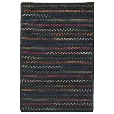 Colonial Mills Navajo Braided Rug, Green 2x3, Rectangle Shape
