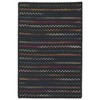 Colonial Mills Navajo Braided Rug, Green 2x4, Rectangle Shape - 3 of 4