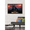 Trends International Star Wars: The Mandalorian Season 2 - Back to Back Framed Wall Poster Prints - 2 of 4