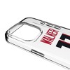 NFL Atlanta Falcons Players Game Tactic Clear Cell Phone Case for Apple iPhone - 4 of 4