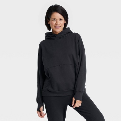 Women's Fleece Hoodie - All in Motion™ Black S