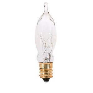 Satco 7.5 W CAC Chandelier Incandescent Bulb E12 (Candelabra) Soft White 1 pk - 1 of 1
