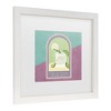 Trademark Fine Art - Emel Tunaboylu  Kokteyl Gin Tonic Matted Framed Art - 3 of 4